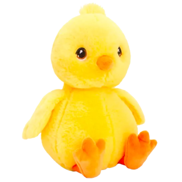 Jucărie moale ShopShop Animals SE1039  3+ / Yellow photo 1