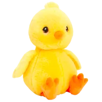 Мягкая игрушка ShopShop Animals SE1039  3+ / Желтый