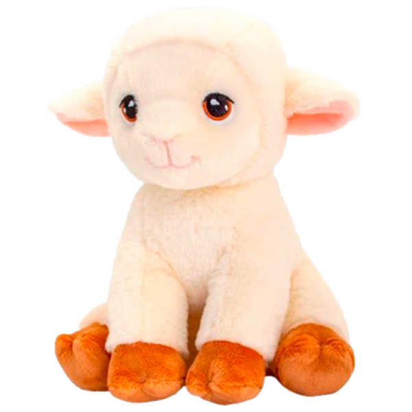 Jucărie moale Keel Toys Animals SE1040 57671 3+ / White photo 1