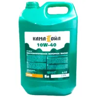 Моторное масло Кама Ойл 85186 10W-40 5л полусинтетическое