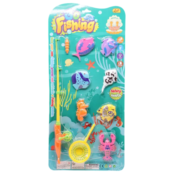 Настольная игра New World GO Fishing 3+/ Развитие photo 1