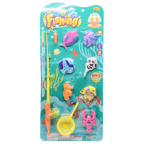 Настольная игра New World GO Fishing 3+/ Развитие photo 1