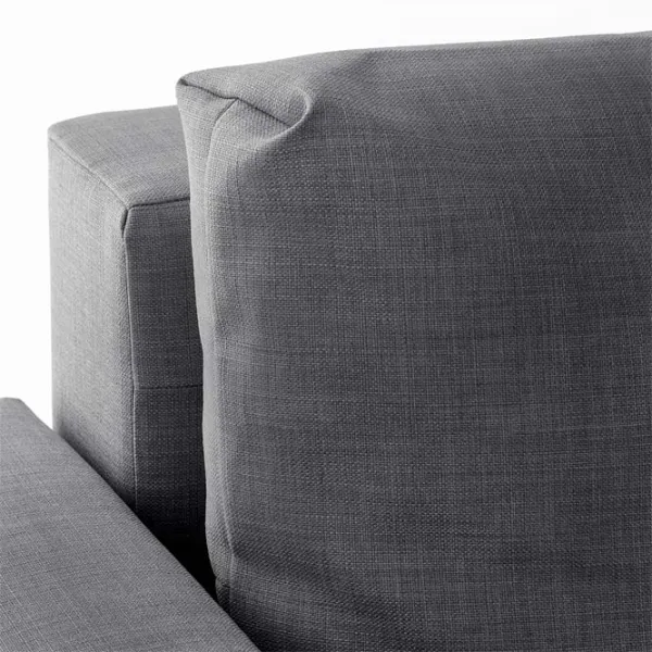 Canapea de colț Ikea Friheten/Klagshamn (5527871) Stofă / Dark Gray photo 5