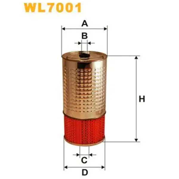Масляный фильтр Wix Filters WL7001 WX-WL7001 photo 2
