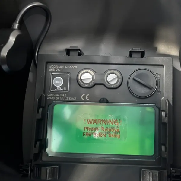 Сварочная маска Haki HWM913 Черный / 1 photo 3 Сварочная маска Haki HWM913 Черный / 1 photo 3