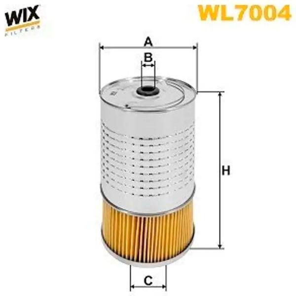 Масляный фильтр Wix Filters WL7004 WX-WL7004 photo 3 Масляный фильтр Wix Filters WL7004 WX-WL7004 photo 3
