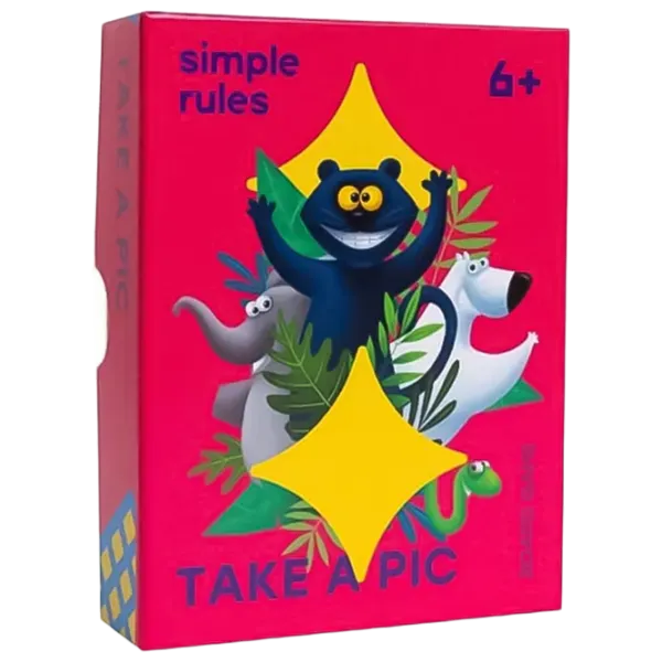 Настольная игра Simple Rules Eye-click 6+/ На скорость и реакцию photo 1
