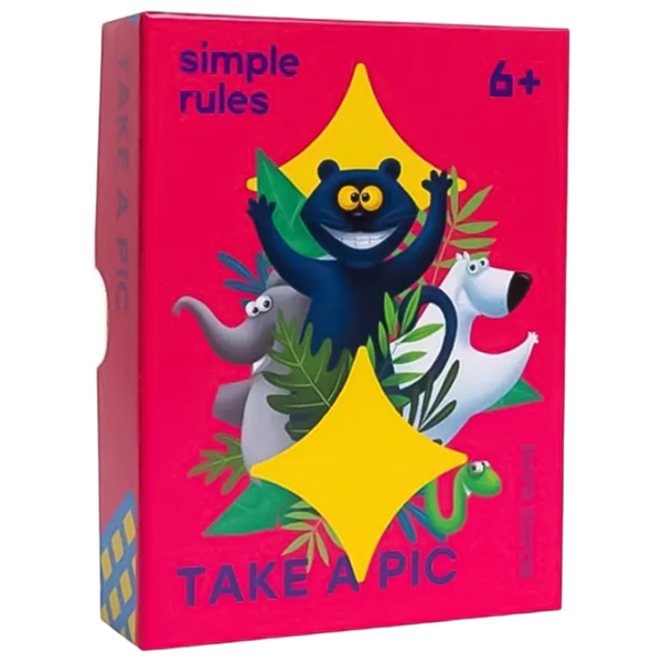 Настольная игра Simple Rules Eye-click 6+/ На скорость и реакцию photo 1