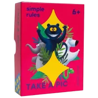 Joc de masă Simple Rules Eye-click 6+/ Pentru viteză și reacție