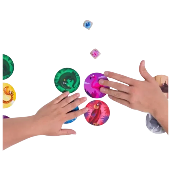 Настольная игра Simple Rules Eye-click 6+/ На скорость и реакцию photo 3