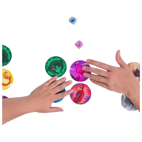 Настольная игра Simple Rules Eye-click 6+/ На скорость и реакцию photo 3