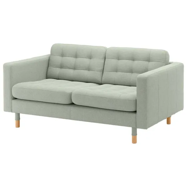 Canapea Ikea Landskrona (5285986) Poliester / Light green photo 1