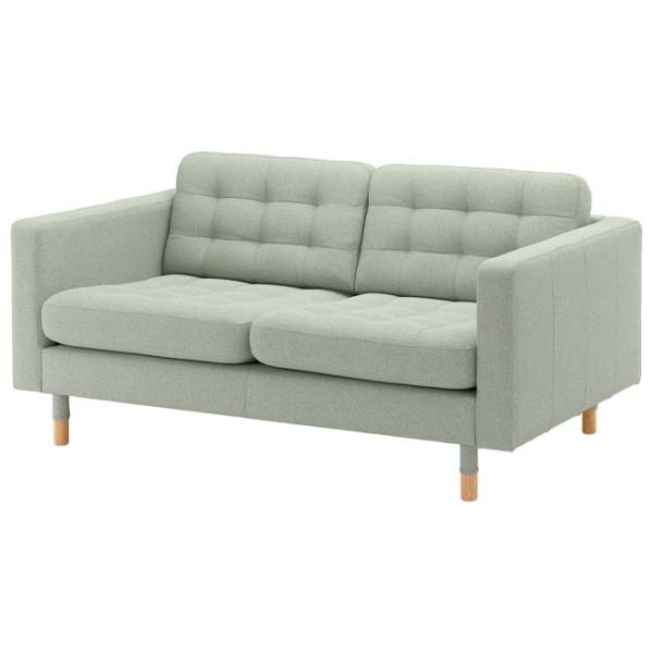 Canapea Ikea Landskrona (5285986) Poliester / Light green photo 1