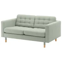 Canapea Ikea Landskrona (5285986) Poliester / Light green