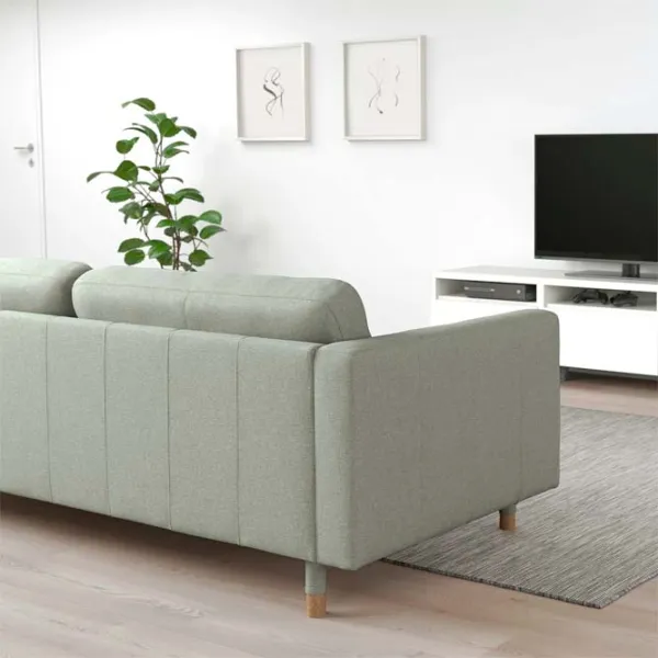 Canapea Ikea Landskrona (5285986) Poliester / Light green photo 2