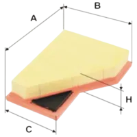 Filtru de aer Wix Filters WA9647 WX-WA9647 photo 6