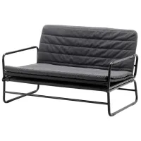 Canapea Ikea Hammarn (5311415) Poliester / Dark Gray