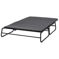 Canapea Ikea Hammarn (5311415) Poliester / Dark Gray photo 2