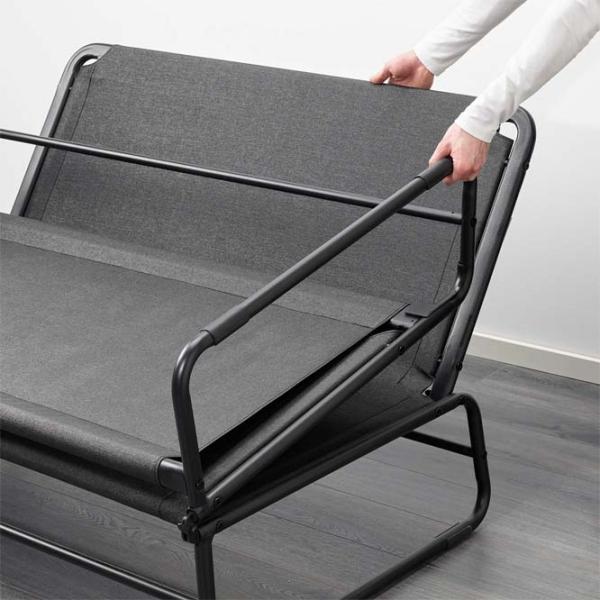 Диван Ikea Hammarn (5311415) Полиэстер / Тёмно-серый photo 4