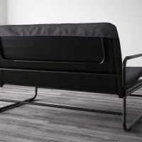 Canapea Ikea Hammarn (5311415) Poliester / Dark Gray photo 5