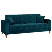 Диван Fabulous Melisa (5742035) Велюр / Темно-бирюзовый