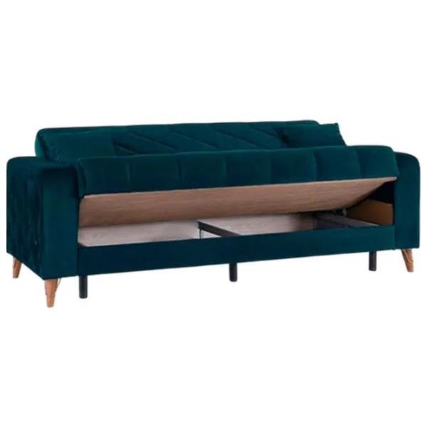 Диван Fabulous Melisa (5742035) Велюр / Темно-бирюзовый photo 2