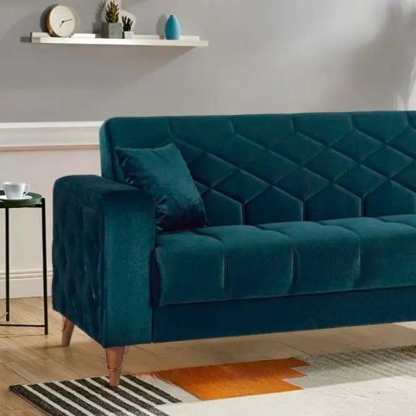 Диван Fabulous Melisa (5742035) Велюр / Темно-бирюзовый photo 3