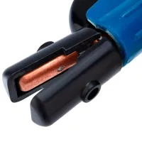 Зажим для электродов Rexant 16-0857-6 Синий / 1 photo 4