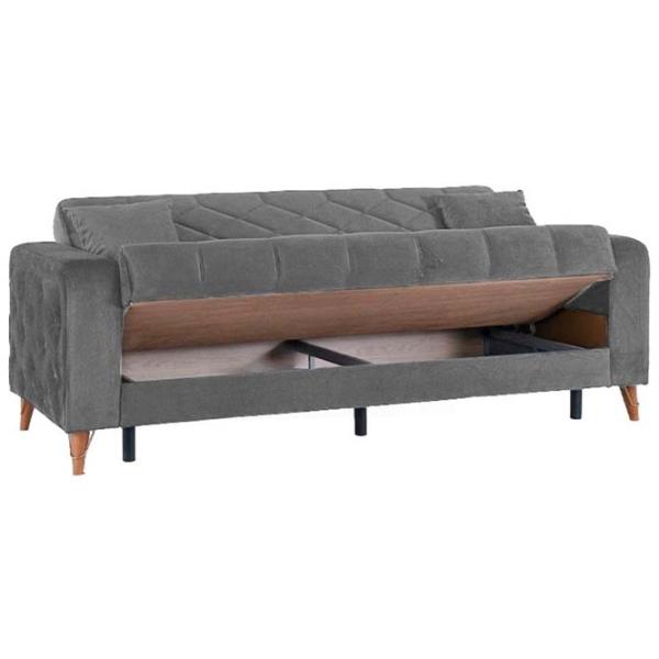 Canapea Fabulous Melisa (5752897) Velur / Gray photo 2