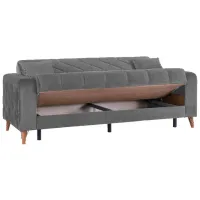 Canapea Fabulous Melisa (5752897) Velur / Gray photo 2