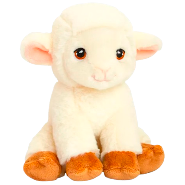 Jucărie moale Keel Toys Animals SE6705 48231 3+ / White photo 1