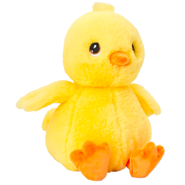 Jucărie moale Keel Toys Animals SE6707 48233 3+ / Yellow photo 1