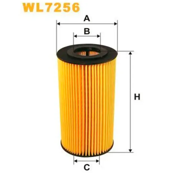 Filtru de ulei Wix Filters WL7256 WX-WL7256 photo 3