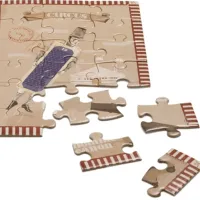 Puzzle Londji Home canon 5+/ Количество деталей: 18 photo 2