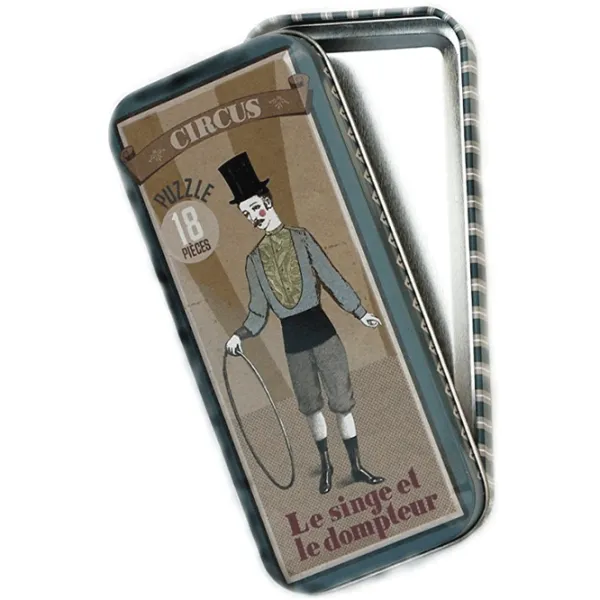 Puzzle Londji Le dompteur 5+/ Numărul de piese: 18 photo 2 Puzzle Londji Le dompteur 5+/ Numărul de piese: 18 photo 2