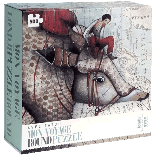 Puzzle Londji Avec tatou 6+/ Numărul de piese: 500 photo 1 Puzzle Londji Avec tatou 6+/ Numărul de piese: 500 photo 1
