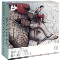 Puzzle Londji Avec tatou 6+/ Numărul de piese: 500