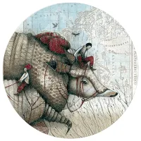 Puzzle Londji Avec tatou 6+/ Количество деталей: 500 photo 2