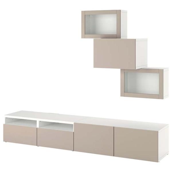 Living Ikea Besta Non-modulară / White photo 1