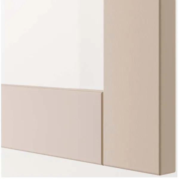 Living Ikea Besta Non-modulară / White photo 4