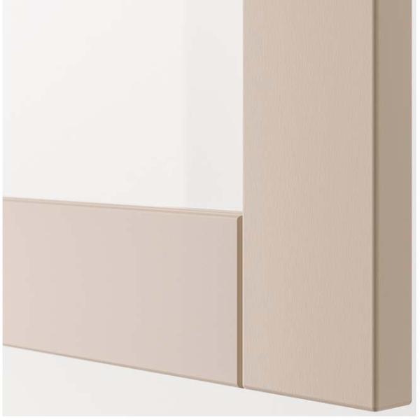 Living Ikea Besta Non-modulară / White photo 4