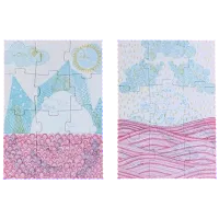 Puzzle Londji Dans L'Igloo 3+/ Numărul de piese: 57