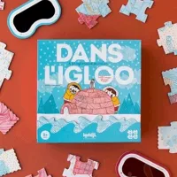 Puzzle Londji Dans L'Igloo 3+/ Количество деталей: 57 photo 3