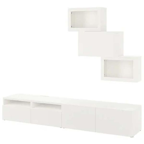 Living Ikea Besta Non-modulară / White photo 1
