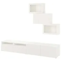Living Ikea Besta Non-modulară / White