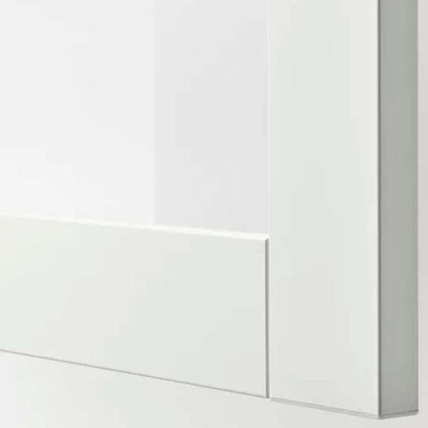Living Ikea Besta Non-modulară / White photo 5