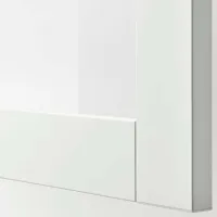 Living Ikea Besta Non-modulară / White photo 5