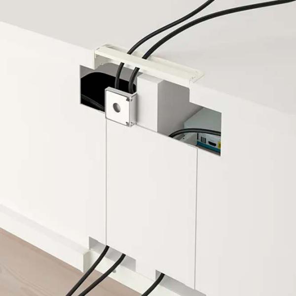 Living Ikea Besta Non-modulară / White photo 6