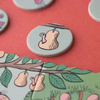 Puzzle Londji Rabbit's Garden 3+/ Numărul de piese: 24 photo 3