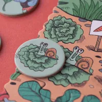 Puzzle Londji Rabbit's Garden 3+/ Numărul de piese: 24 photo 4
